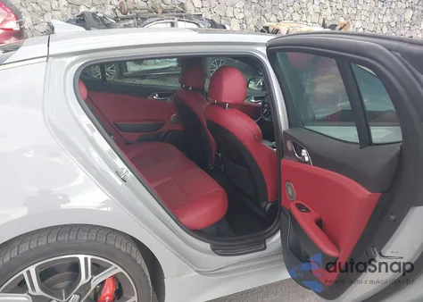 2019 Kia Stinger Gt1 z USA, uszkodzony, nr VIN KNAE45LC4K6059921